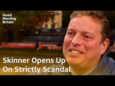 Thomas Skinner - 'Blokes supporting blokes', Strictly and mental health