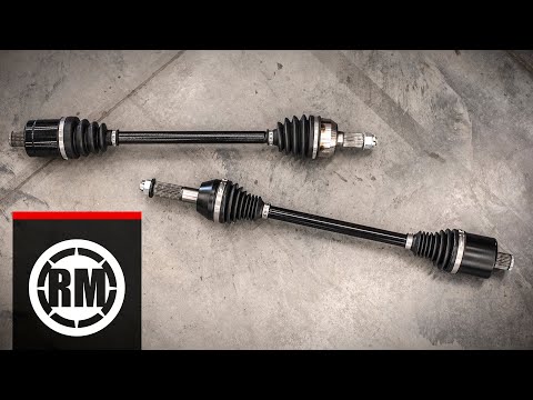 Tusk Stock Replacement ATV & UTV CV Axles