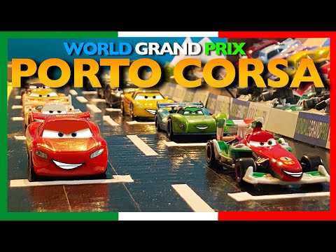 The World Grand Prix "Porto Corsa" 🇮🇹 [FULL STOP MOTION RACE]