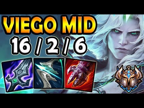 VIEGO vs YONE [ MID ] Lol NA Challenger ✅