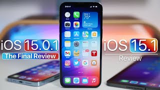 iOS 15.1 coming soon and iOS 15.0.1 Final Review