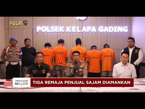 PRESISI UPDATE: KASUS PELAKU JUAL BELI SAJAM DI KELAPA GADING 21/02/2025 (16.00)