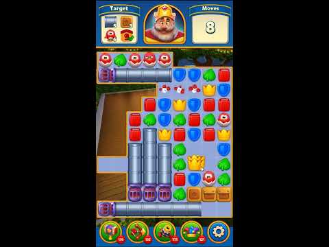 Royal Match Level 2933 - NO BOOSTERS GAMEPLAY 👑 | SKILLGAMING ✔️