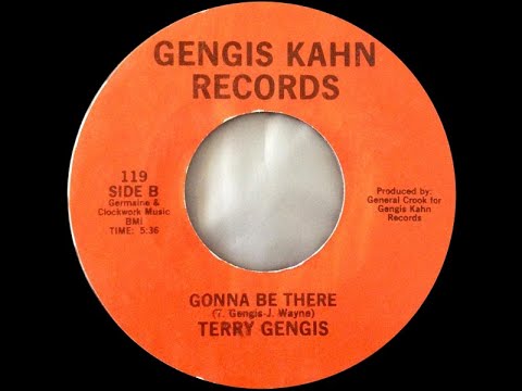 Terry Gengis-Gonna be there