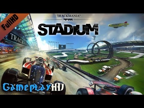 TrackMania 2: Stadium Gameplay (PC HD)