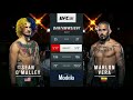 UFC 252: O’Malley vs. Vera (Full Fight Highlights)