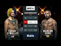 UFC 252 O Malley Vs Vera Full Fight Highlights