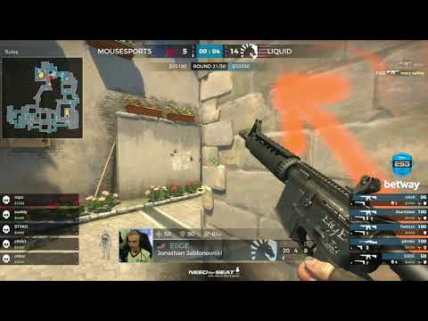 ELiGE quad kill spray down Inferno ESG Tour Mykonos 2017