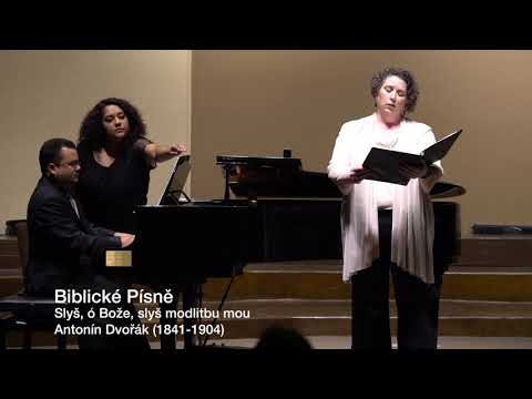 Rachel Velarde sings: Dvořák, Biblical Songs, Op. 99, no. 3 - Slyš, ó Bože!