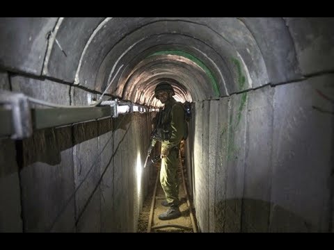 BREAKING Israel on ISLAMIC Iran Backed Hezbollah tunnels in Lebanon Israel border 12/14/18 Video