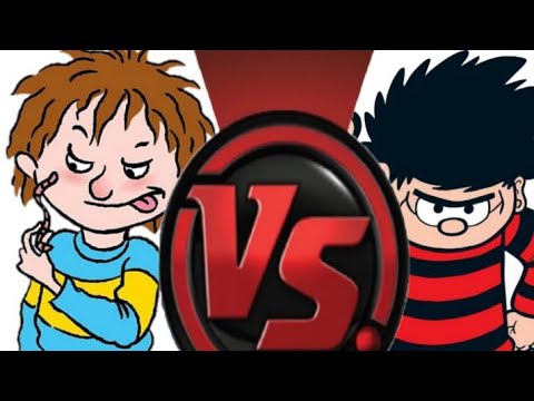 Horrid Henry Vs Dennis The Menace