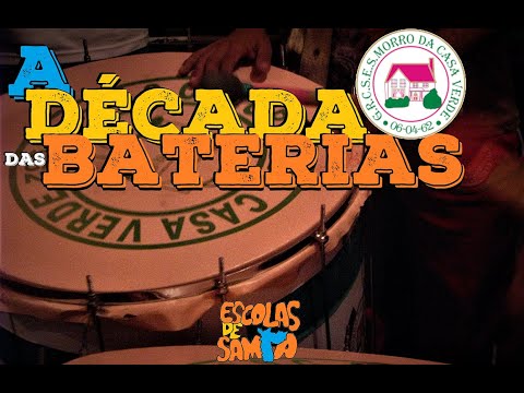 A Década das Baterias - MORRO DA CASA VERDE #PioneiroNoVídeoDosBreques
