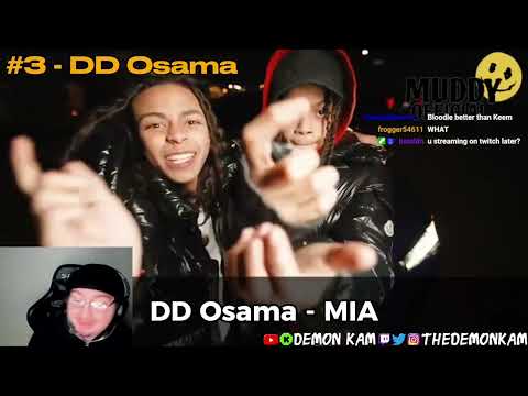 Demon Kam Reacts to RANKING EACH NY DRILL GANG/GROUPS RAPPERS FROM WORST TO BEST *HOT TAKES*