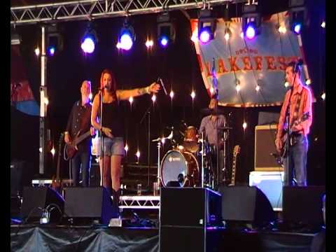 Sarah Warren Band - Fool For A Pretty Face - Lakefest 2014