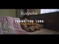 Thank You Lord Karaoke | Esther Sian KiCing (Myanmar Gospel Song 2022)