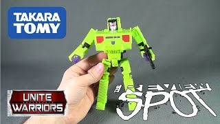 Toy Spot - Takara TOMY Transformers Unite Warriors Devasator Constructicon Bonecrusher