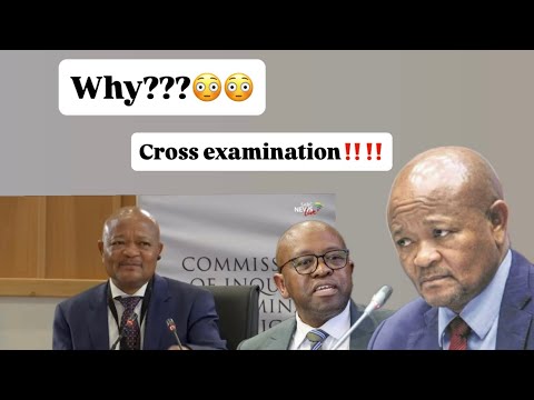 Cross questions‼️‼️🔥No where to hide for Minister Mchunu