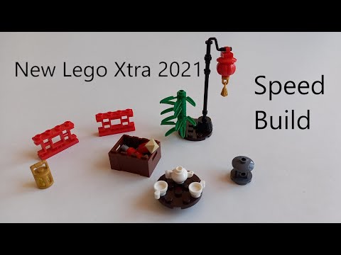 Vidéo LEGO Objets divers 40464 : LEGO Xtra Chinatown