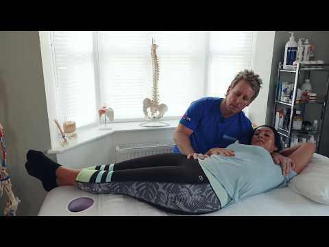 BEST treatment for lower back pain - quadratus lumborum muscle (METs)