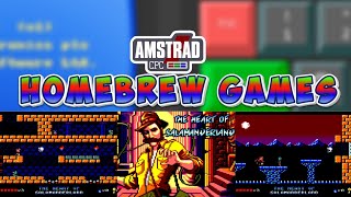 Heart of Salamanderland - Amstrad CPC