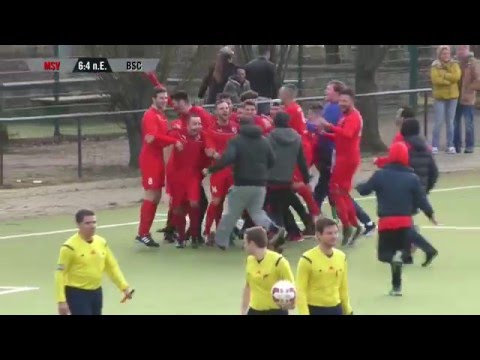 Mariendorfer SV - Berliner SC (Achtelfinale, Berl. Pokal 2015/16) - Elfmeterschießen | SPREEKICK.TV