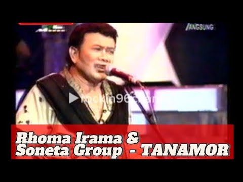Rhoma Irama & Soneta Group - TANAMOR live