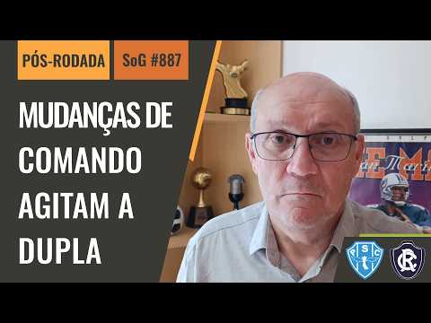 Derrotas derrubam técnicos de Remo e Paysandu - Segundo o Guerra #887