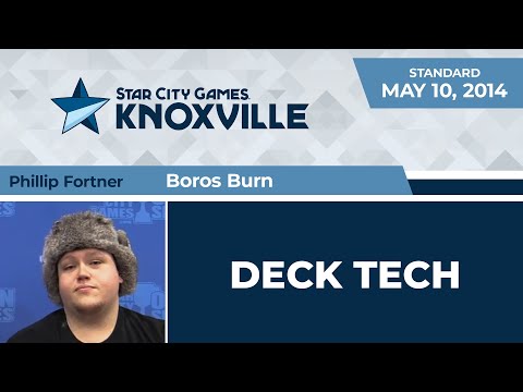SCGKNOX: Deck Tech - Boros Burn with Phillip Fortner | Standard