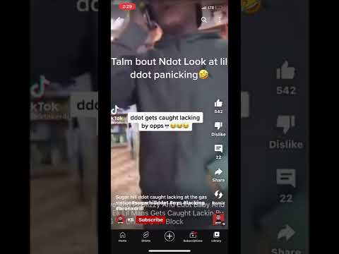 Ndot Caught Sugarhill Ddot Lacking 😳