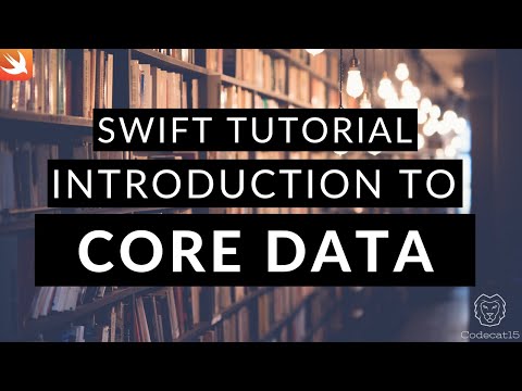 Introduction to Core data Swift 5 iOS Hindi tutorial for beginners
