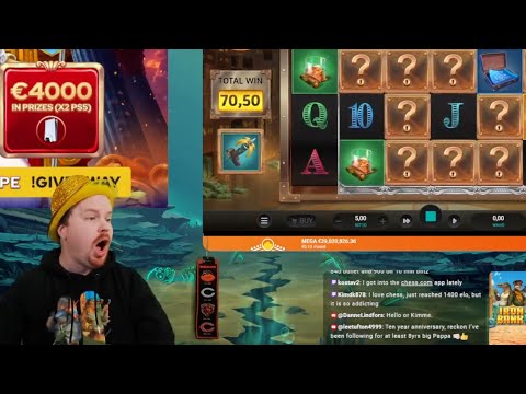 🛑LAST CASINO SESSION OF THE YEAR, LET'S GOOOO - Over €5000 In !Giveaway's - !Meetup🛑