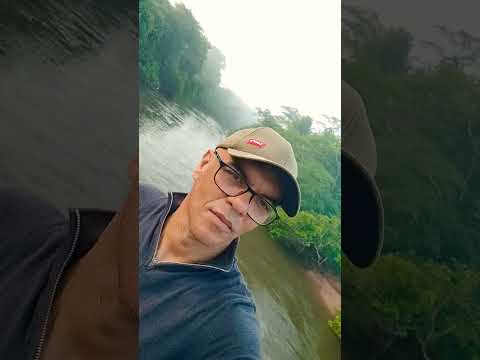 Um lindo lugar!... - Rio do Ouro - subafluente do rio Pimenta Bueno 🌶️... Rincões de Rondônia 🤗