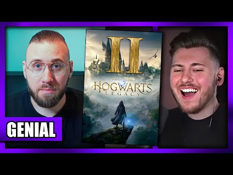 Er hat Hogwarts Legacy 2 gemacht