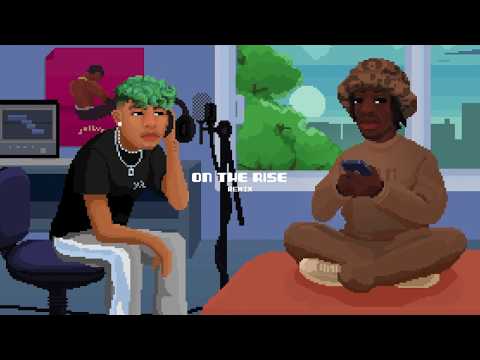 Jay-Way On The Rise (Remix) FT WHATUPRG (Official Visualiser)