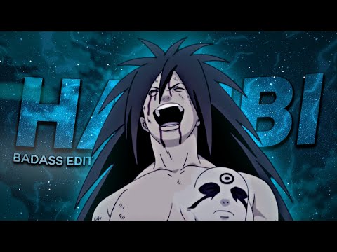 Madara vs tailed beast alliance! Badass habibi edit!