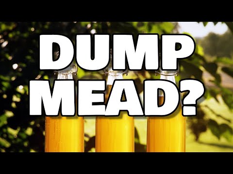 Mead With No Mixing - Bad Idea? - Let''s Make Honey Wine!