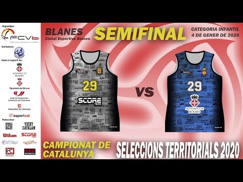 CCSSTT 2020 SEMIFINAL INFANTIL FEMENÍ BCN1 SCORE - GIRONA AJ. BLANES