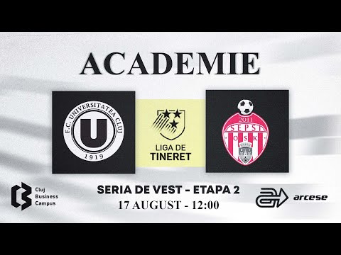 LIGA DE TINERET | FC Universitatea Cluj – Sepsi OSK