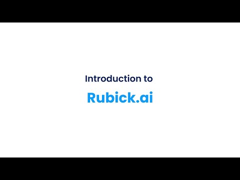 Introducing Rubick.ai