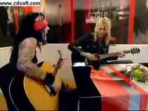 Vains Of Jenna - Unplugged - Channel 4 Morning Show (Sweden)