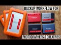 How to Backup Your Photos and Videos - Best Workflow and Backup Solution for Photographers?