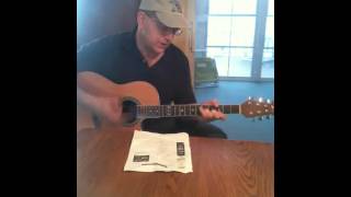 Evangeline Little Big Town Acoustic Cover