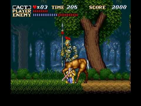 ActRaiser - SNES