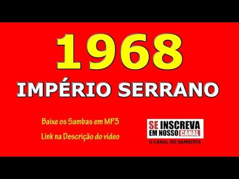 SAMBA DO IMPÉRIO SERRANO DE 1968