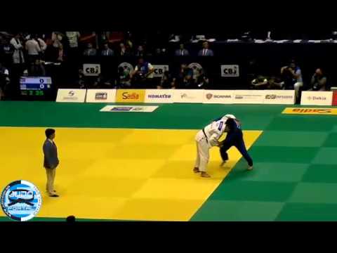 World Judo Championships Rio 2013 -100kg KRPALEK Lukas (CZE) - SAYIDOV Ramziddin (UZB)