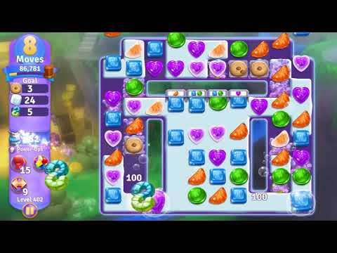 Wonka's World of Candy Level 402 NO BOOSTERS - A S GAMING
