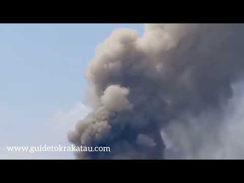 Paroxysmal eruption Anak Krakatoa I March 25, 2020