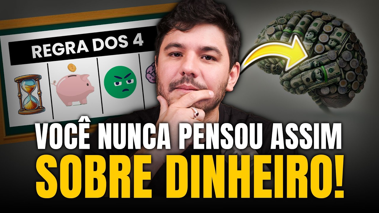4 lições sobre dinheiro - A psicologia financeira