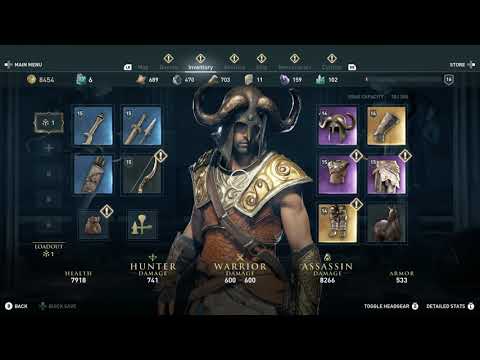 Assassin’s Creed Odyssey 4K 60FPS HDR Quickplay Gameplay by Twitch streamer Varlevin pt43