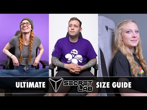 Ultimate SECRETLAB Size Comparison Guide (Omega vs Titan vs Titan XL)